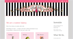 Desktop Screenshot of pixycakes.com