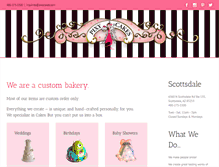 Tablet Screenshot of pixycakes.com